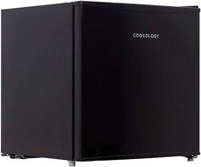 Small Black Mini Deep Freezer