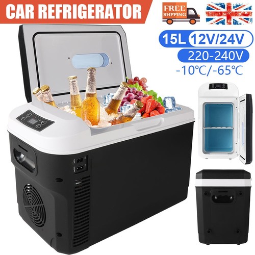 15l mini portable fridge - portable, car