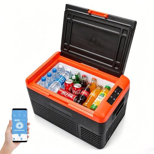Portable car fridge freezer - portable, fridge/freezer