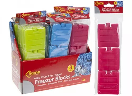 Reusable mini ice - ice, blocks