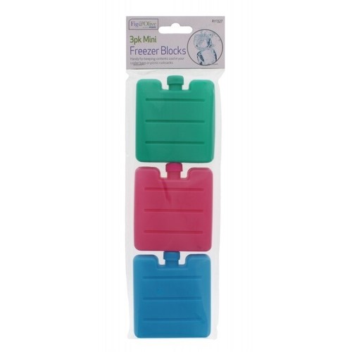 Mini freezer ice - ice, x3
