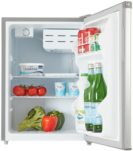 Cookology table top fridge - top,